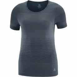Salomon Elevate Move'On T Shirt Women's 25 Salomon Elevate Move'On T Shirt Women's -Salomon Store EBO D2 3