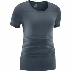 Salomon Elevate Move'On T Shirt Women's 23 Salomon Elevate Move'On T Shirt Women's -Salomon Store EBO D4 3
