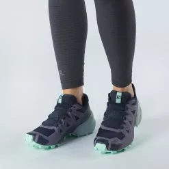 Salomon Speedcross 5 Trail Running Shoe Women's -Salomon Store EVBLCAYU D6