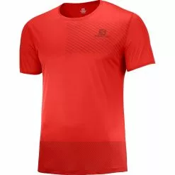 Salomon Sense Short Sleeve T Shirt Men's -Salomon Store GOBEMABR D3