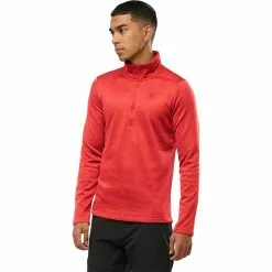 Salomon Transition 1/2 Zip Mid Jacket Men's -Salomon Store GOJBERHEA