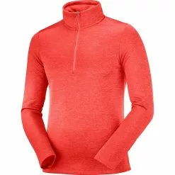 Salomon Transition 1/2 Zip Mid Jacket Men's -Salomon Store GOJBERHEA D2