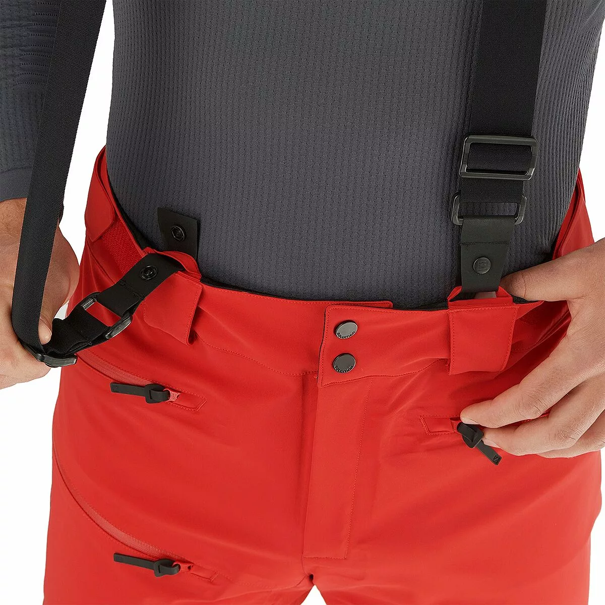 Salomon Outlaw 3L Pant Men's 4 Salomon Outlaw 3L Pant Men's - Image 4