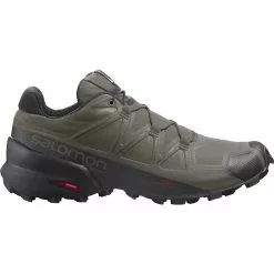 Salomon Speedcross 5 Wide Trail Running Shoe Men's -Salomon Store GRALEA