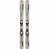 Salomon QST Spark Jr Ski + L6 GW J2 90 Binding 2022 Kids'