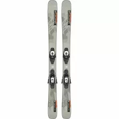 Salomon QST Spark Jr Ski + L6 GW J2 90 Binding 2022 Kids'