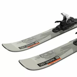 Salomon QST Spark Jr Ski + L6 GW J2 90 Binding 2022 Kids' 13 Salomon QST Spark Jr Ski + L6 GW J2 90 Binding 2022 Kids' -Salomon Store GREORABLA D3