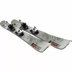 Salomon QST Spark Jr Ski + C5 GW J85 Binding 2022 Kids' -Salomon Store GREORABLA D4