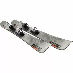 Salomon QST Spark Jr Ski + L6 GW J2 90 Binding 2022 Kids' 11 Salomon QST Spark Jr Ski + L6 GW J2 90 Binding 2022 Kids' -Salomon Store GREORABLA D5 1