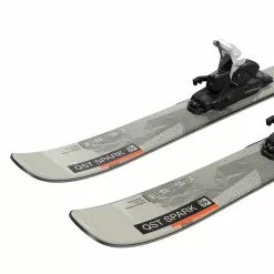 Salomon QST Spark Jr Ski + C5 GW J85 Binding 2022 Kids' -Salomon Store GREORABLA D5