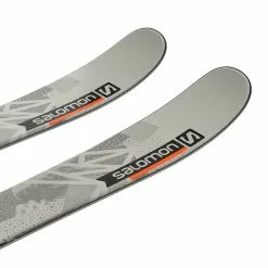 Salomon QST Spark Jr Ski + L6 GW J2 90 Binding 2022 Kids' 10 Salomon QST Spark Jr Ski + L6 GW J2 90 Binding 2022 Kids' -Salomon Store GREORABLA D6 1