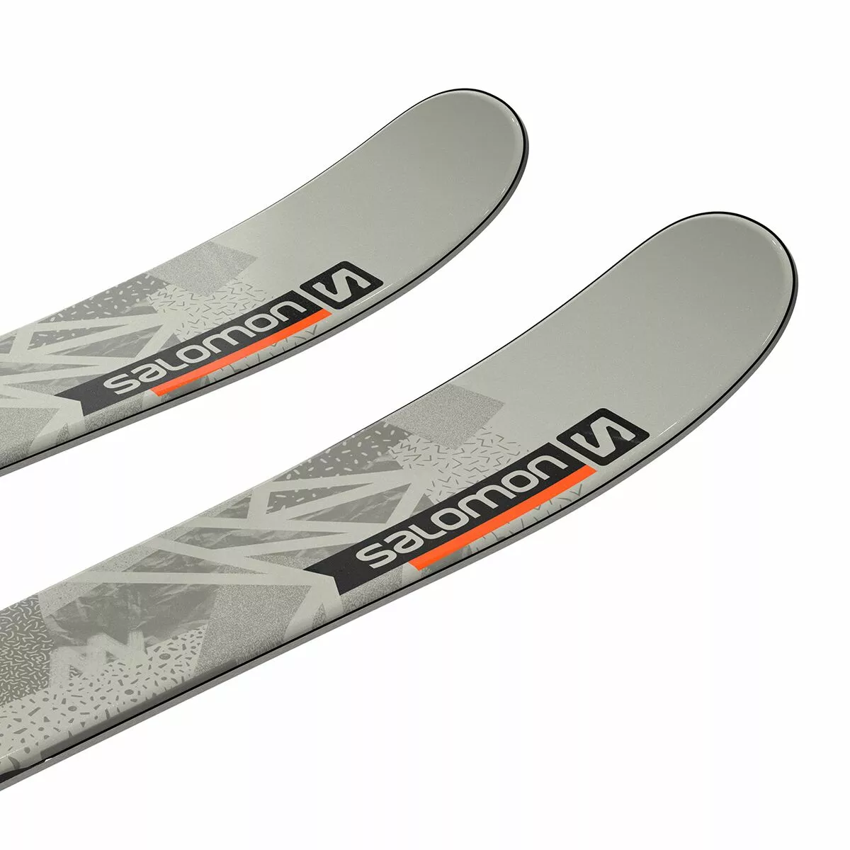 Salomon QST Spark Jr Ski + L6 GW J2 90 Binding 2022 Kids' 3 Salomon QST Spark Jr Ski + L6 GW J2 90 Binding 2022 Kids' - Image 3