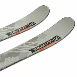 Salomon QST Spark Jr Ski + C5 GW J85 Binding 2022 Kids' -Salomon Store GREORABLA D6