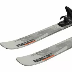 Salomon QST Spark Jr Ski + M10 GW L90 Binding 2022 Kids' -Salomon Store GRE D4 1