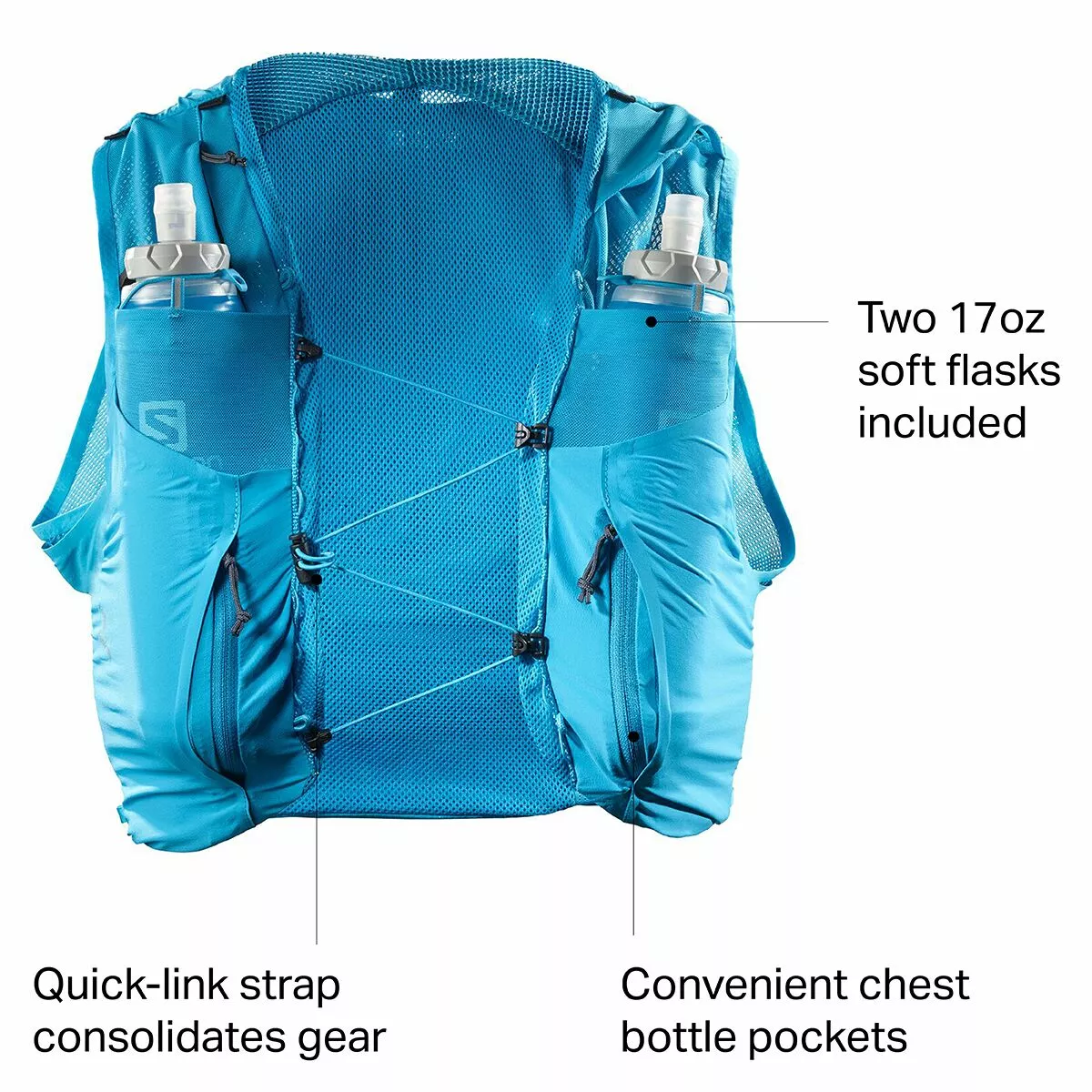 Salomon Sense Pro 10L Hydration Vest 7 Salomon Sense Pro 10L Hydration Vest - Image 7