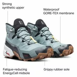 Salomon Cross Hike Mid GTX Boot Women's -Salomon Store LESTWECH D8
