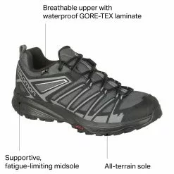 Salomon X Crest GTX Hiking Shoe Men's 14 Salomon X Crest GTX Hiking Shoe Men's -Salomon Store MAGSHA D4
