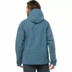 Salomon QST 3 Layer Shell Jacket Men's -Salomon Store MALBLU D1