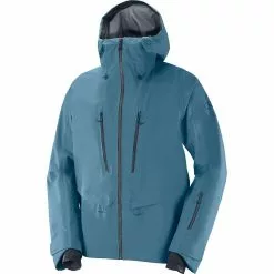 Salomon QST 3 Layer Shell Jacket Men's -Salomon Store MALBLU D2