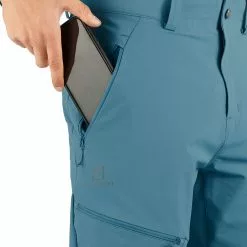 Salomon Outpeak Warm Pant Men's 9 Salomon Outpeak Warm Pant Men's -Salomon Store MALBLU D3 4