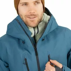 Salomon QST 3 Layer Shell Jacket Men's -Salomon Store MALBLU D5