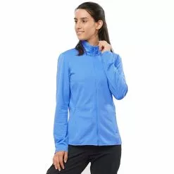 Salomon Outrack Full Zip Midlayer Jacket Women's