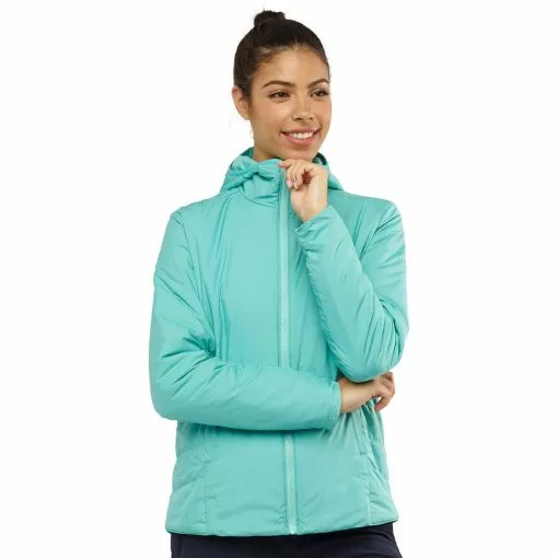 Salomon Outrack Insulated Hooded Jacket Women's -Salomon Store MEA
