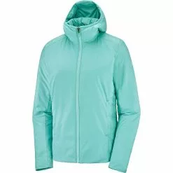 Salomon Outrack Insulated Hooded Jacket Women's -Salomon Store MEA D2