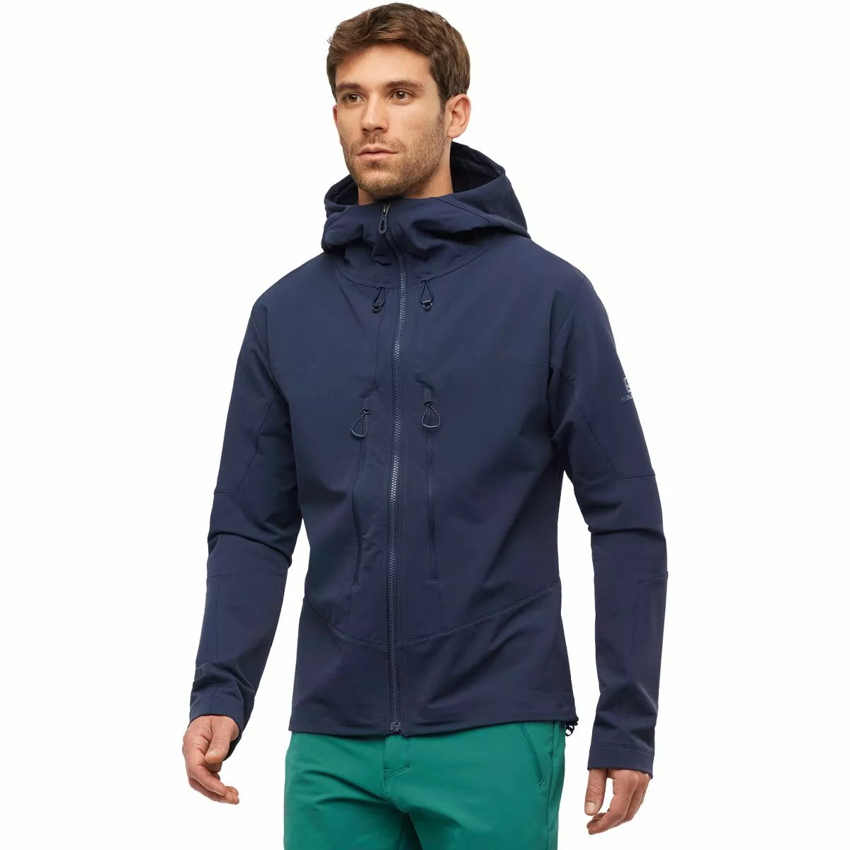 Salomon Outpeak Softshell Hooded Jacket Men's 1 Salomon Outpeak Softshell Hooded Jacket Men's