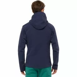 Salomon Outpeak Softshell Hooded Jacket Men's 30 Salomon Outpeak Softshell Hooded Jacket Men's -Salomon Store NIGSKY D1 2