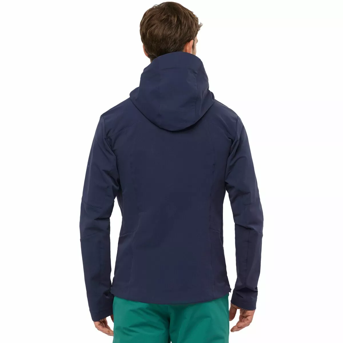 Salomon Outpeak Softshell Hooded Jacket Men's 9 Salomon Outpeak Softshell Hooded Jacket Men's - Image 9