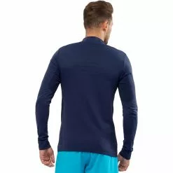 Salomon Explore Seamless Half Zip Shirt Men's -Salomon Store NIGSKY D1 4