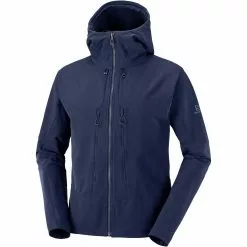 Salomon Outpeak Softshell Hooded Jacket Men's 29 Salomon Outpeak Softshell Hooded Jacket Men's -Salomon Store NIGSKY D2 2