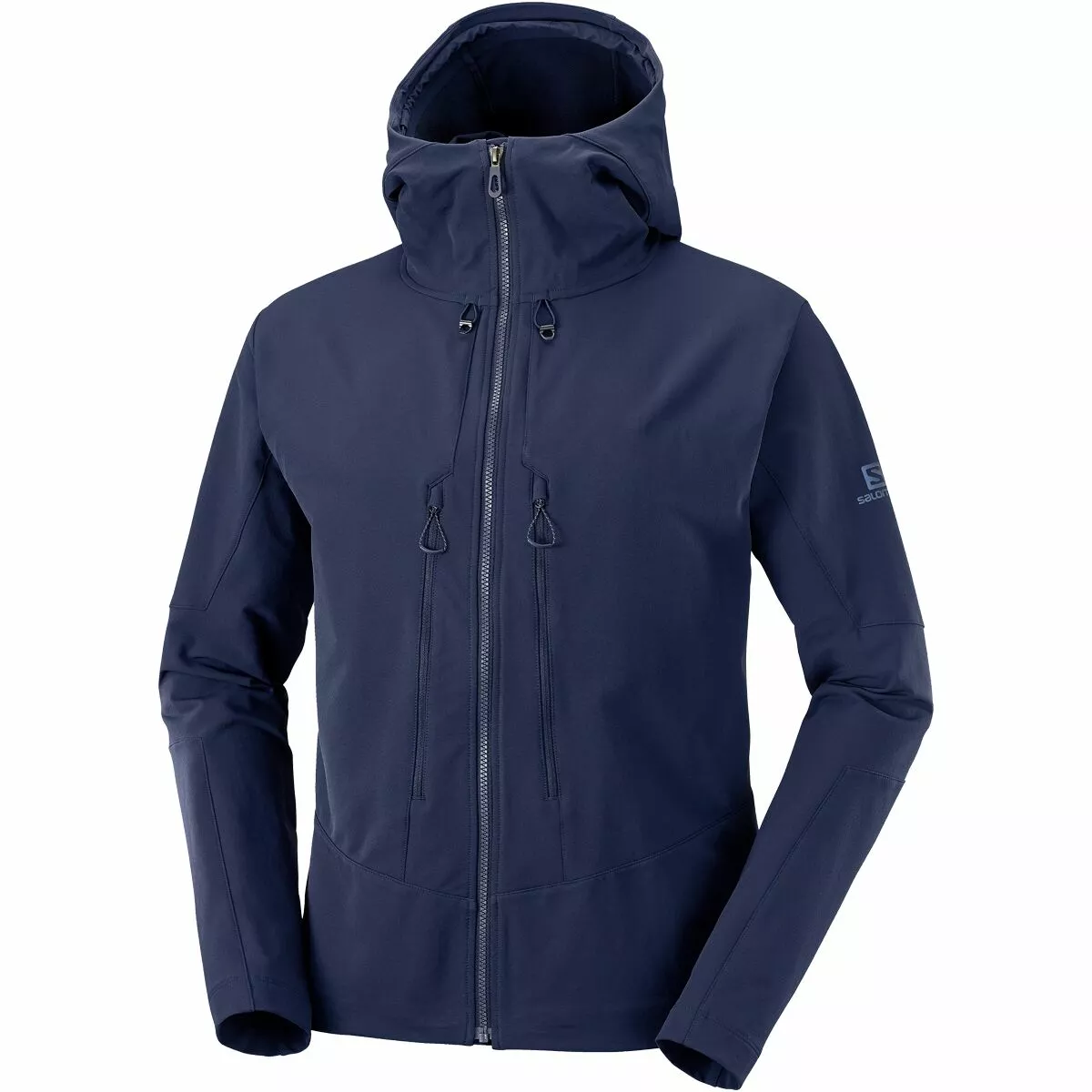 Salomon Outpeak Softshell Hooded Jacket Men's 8 Salomon Outpeak Softshell Hooded Jacket Men's - Image 8