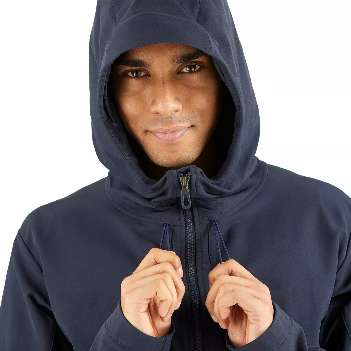 Salomon Outpeak Softshell Hooded Jacket Men's 7 Salomon Outpeak Softshell Hooded Jacket Men's - Image 7