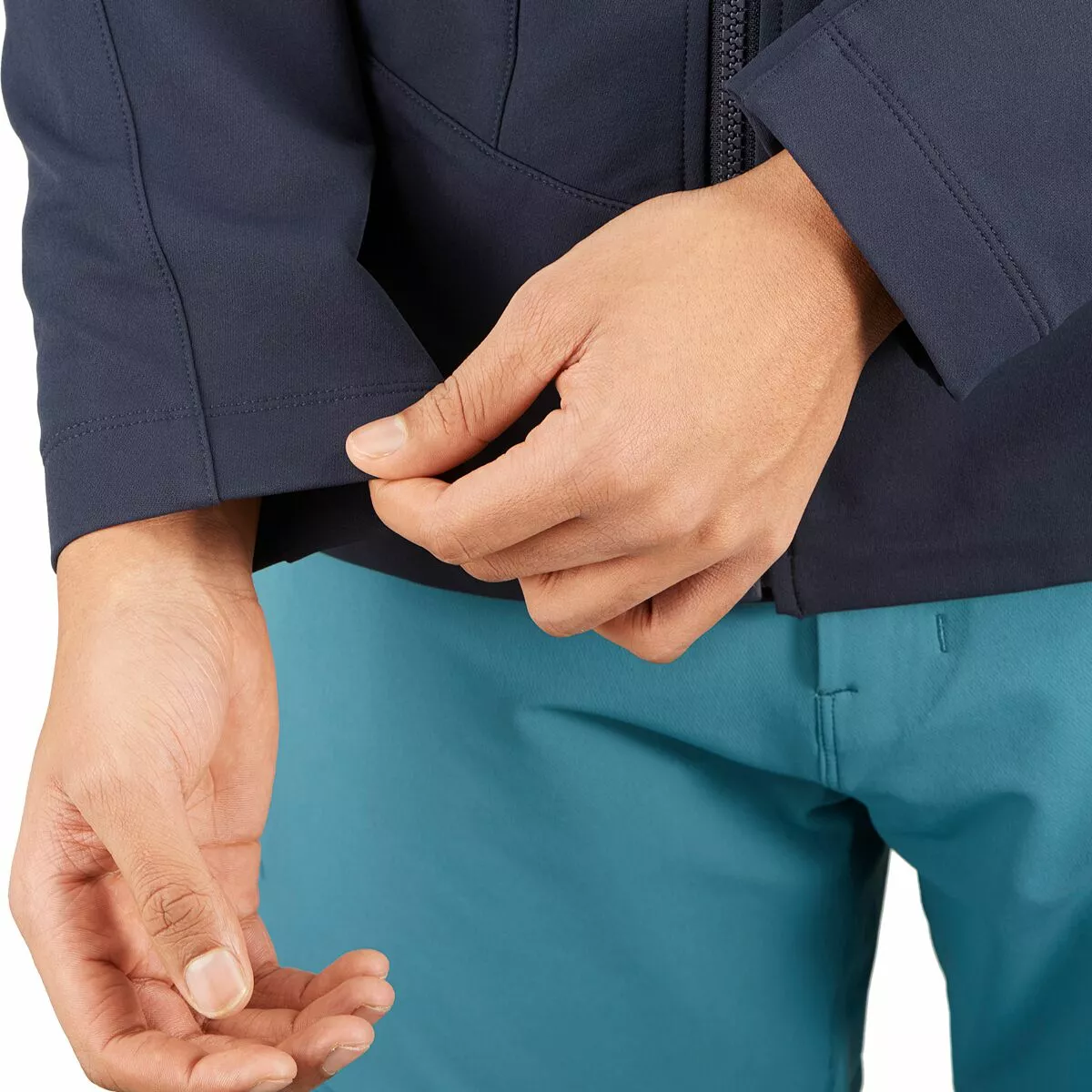 Salomon Outpeak Softshell Hooded Jacket Men's 6 Salomon Outpeak Softshell Hooded Jacket Men's - Image 6