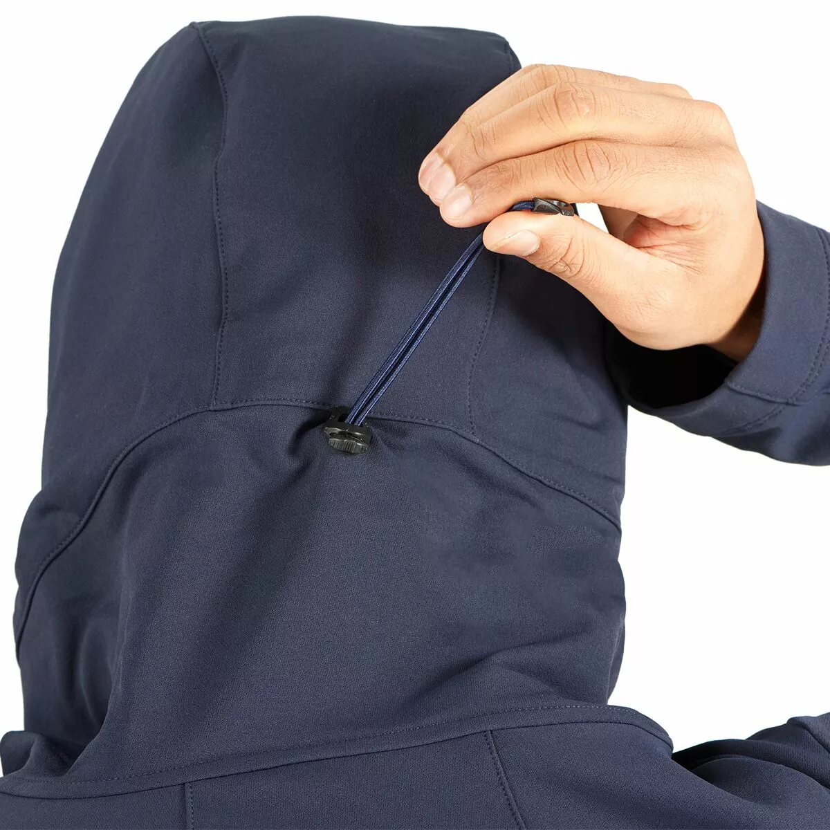 Salomon Outpeak Softshell Hooded Jacket Men's 4 Salomon Outpeak Softshell Hooded Jacket Men's - Image 4