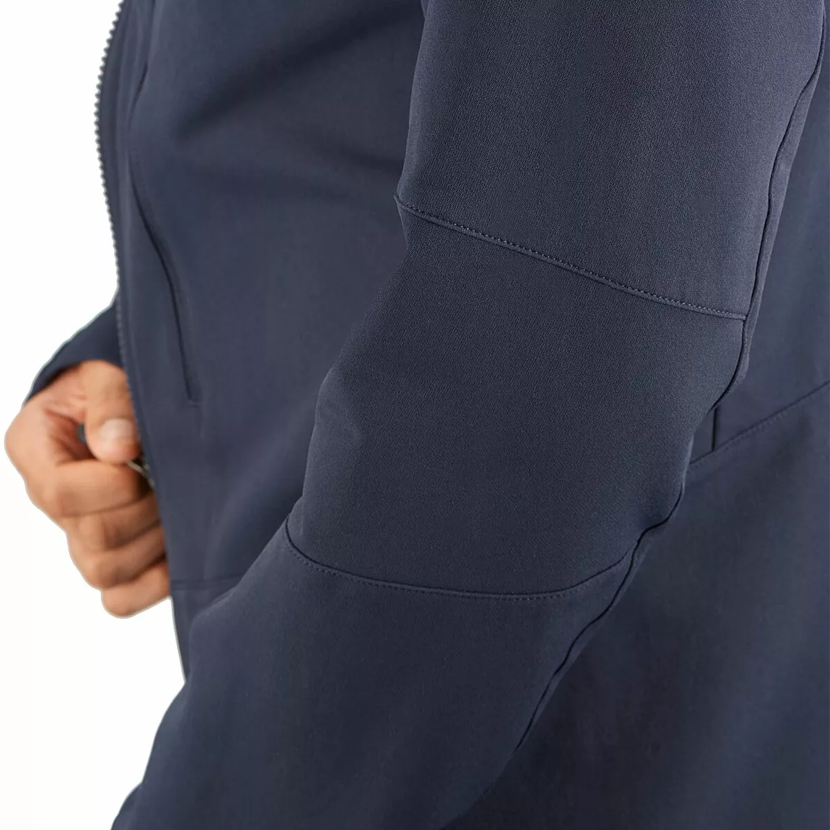 Salomon Outpeak Softshell Hooded Jacket Men's 2 Salomon Outpeak Softshell Hooded Jacket Men's - Image 2