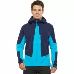 Salomon Outpeak Softshell Hooded Jacket Men's 31 Salomon Outpeak Softshell Hooded Jacket Men's -Salomon Store NISKBARE