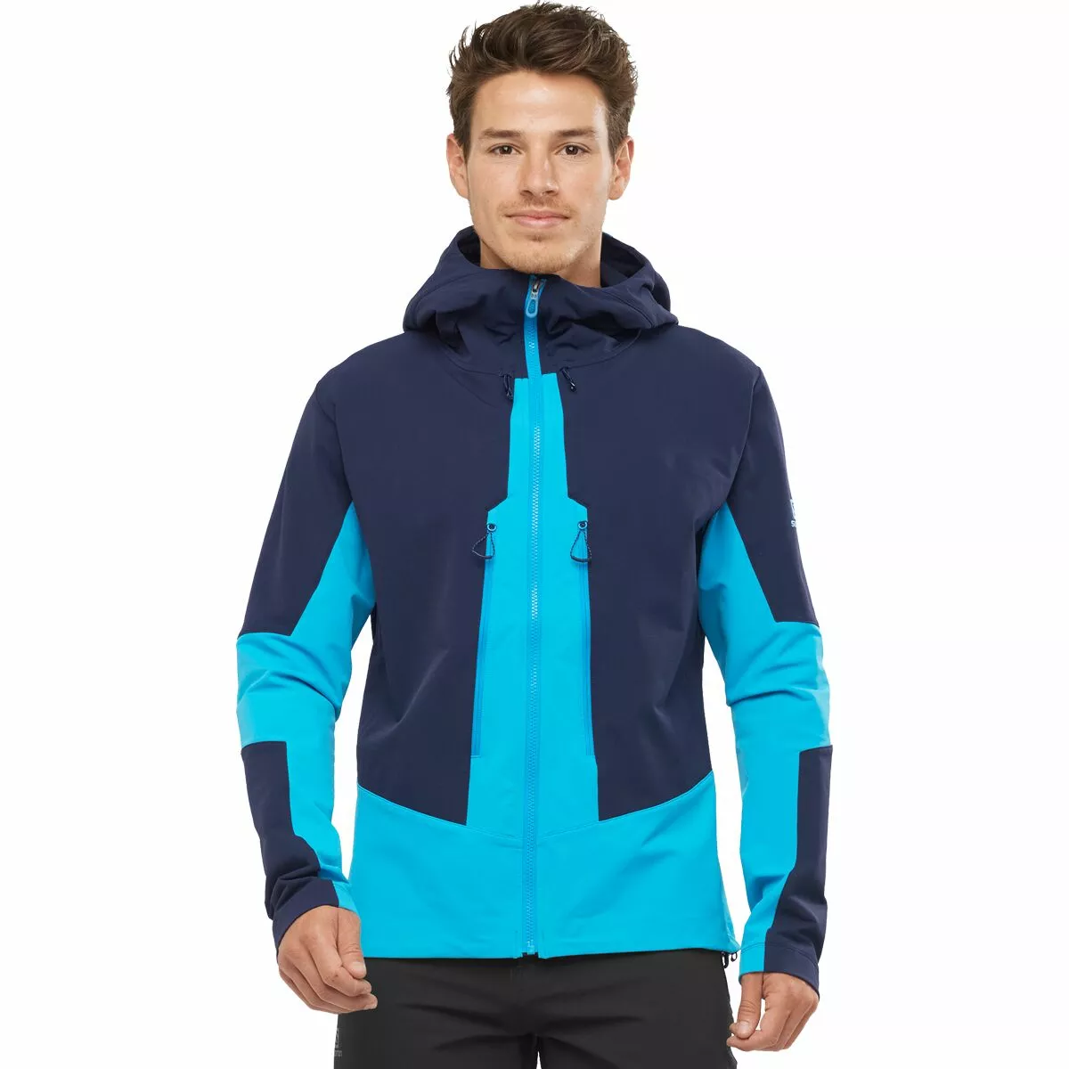 Salomon Outpeak Softshell Hooded Jacket Men's 10 Salomon Outpeak Softshell Hooded Jacket Men's - Image 10
