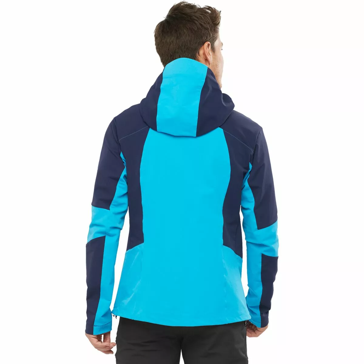 Salomon Outpeak Softshell Hooded Jacket Men's 18 Salomon Outpeak Softshell Hooded Jacket Men's - Image 18