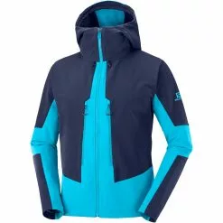 Salomon Outpeak Softshell Hooded Jacket Men's 38 Salomon Outpeak Softshell Hooded Jacket Men's -Salomon Store NISKBARE D2