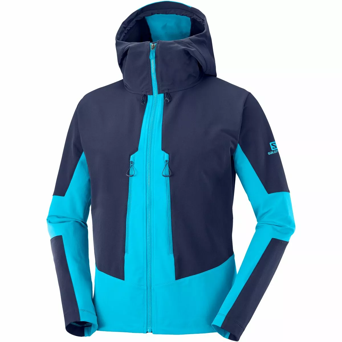 Salomon Outpeak Softshell Hooded Jacket Men's 17 Salomon Outpeak Softshell Hooded Jacket Men's - Image 17