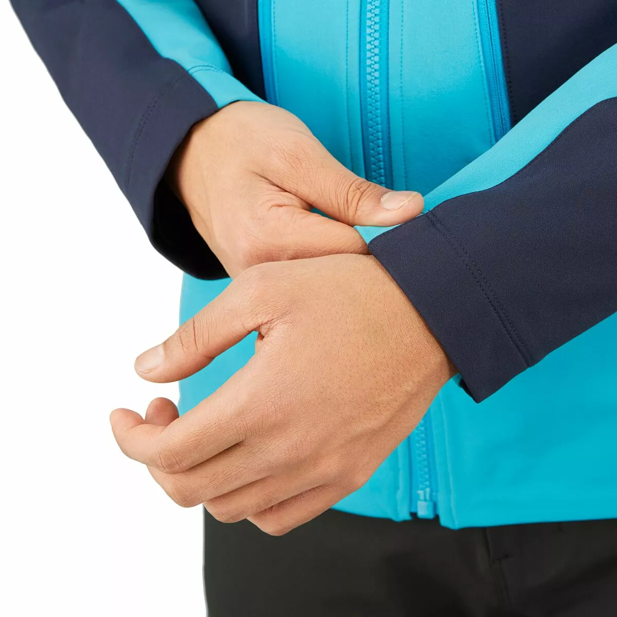 Salomon Outpeak Softshell Hooded Jacket Men's 15 Salomon Outpeak Softshell Hooded Jacket Men's - Image 15