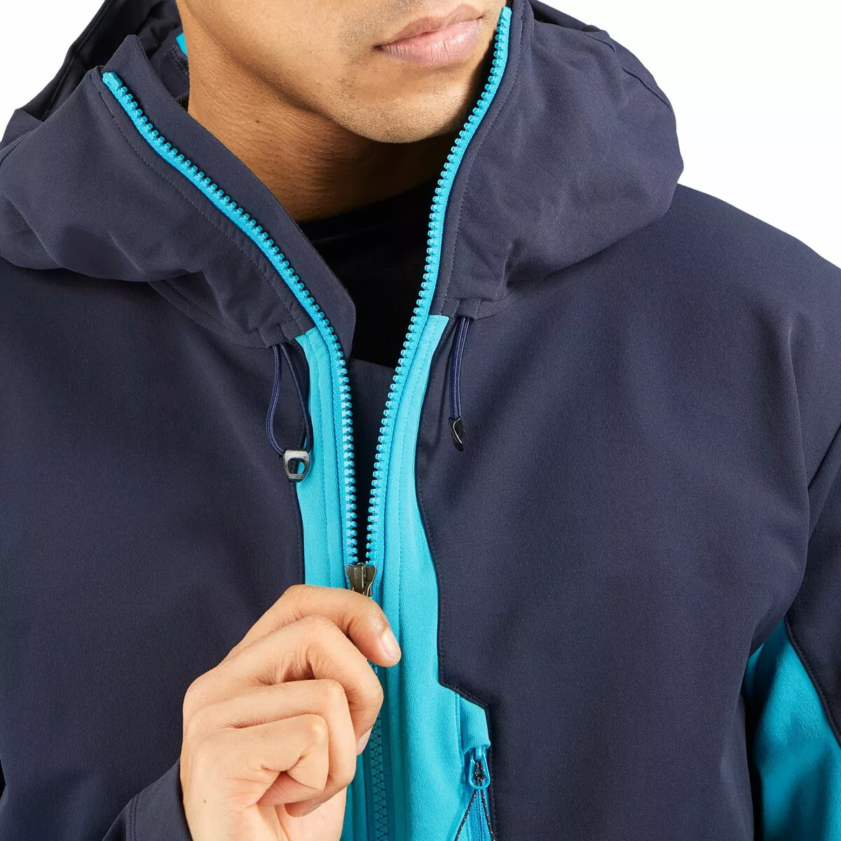 Salomon Outpeak Softshell Hooded Jacket Men's 14 Salomon Outpeak Softshell Hooded Jacket Men's - Image 14