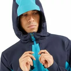 Salomon Outpeak Softshell Hooded Jacket Men's 33 Salomon Outpeak Softshell Hooded Jacket Men's -Salomon Store NISKBARE D7