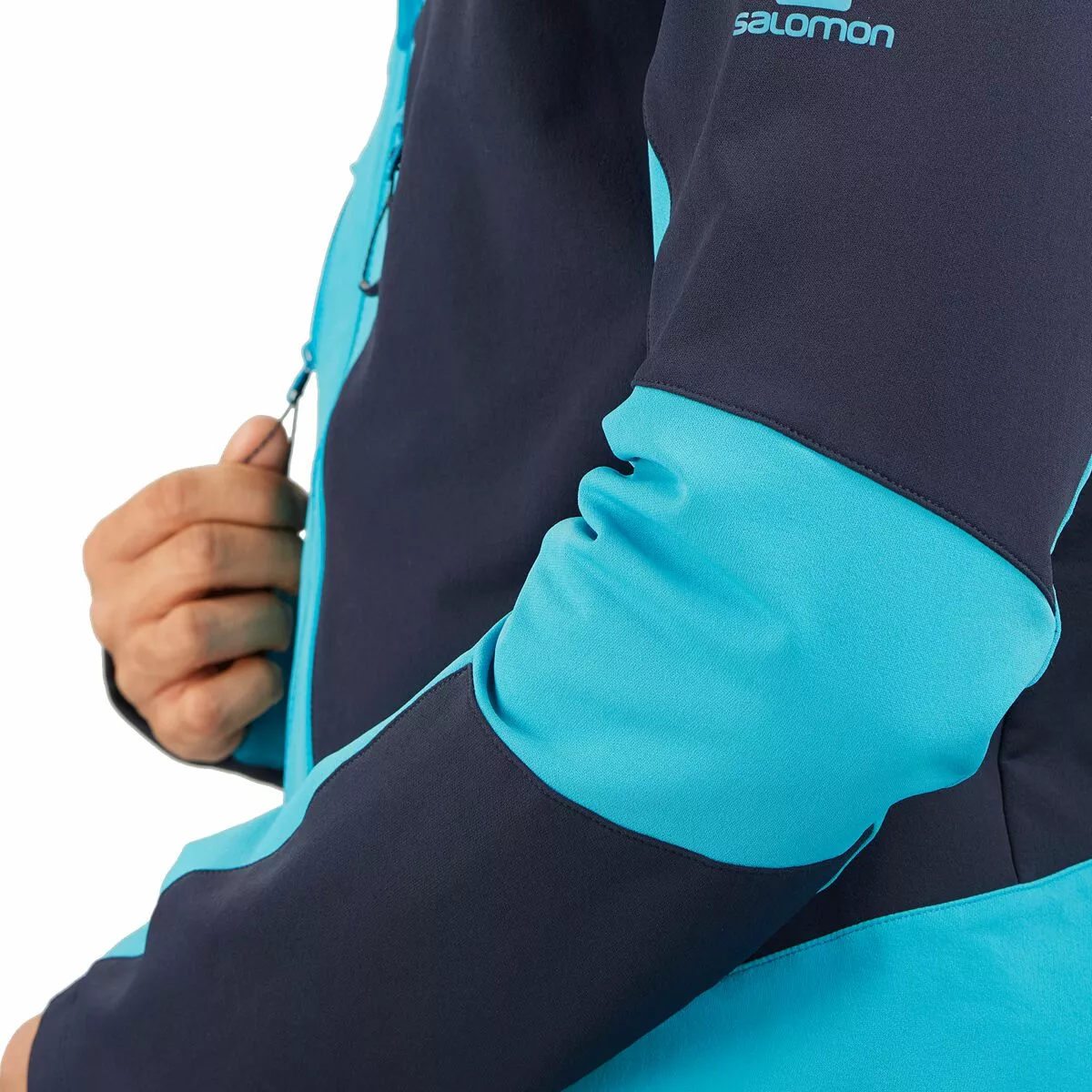 Salomon Outpeak Softshell Hooded Jacket Men's 11 Salomon Outpeak Softshell Hooded Jacket Men's - Image 11