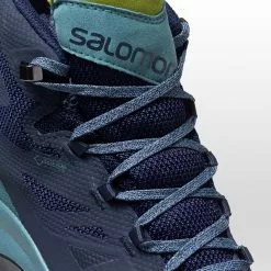 Salomon Outline Mid GTX Hiking Boot Women's -Salomon Store NVBLA D8