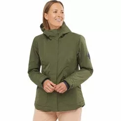 Salomon Snow Rebel Jacket Women's -Salomon Store OLINIGSIR