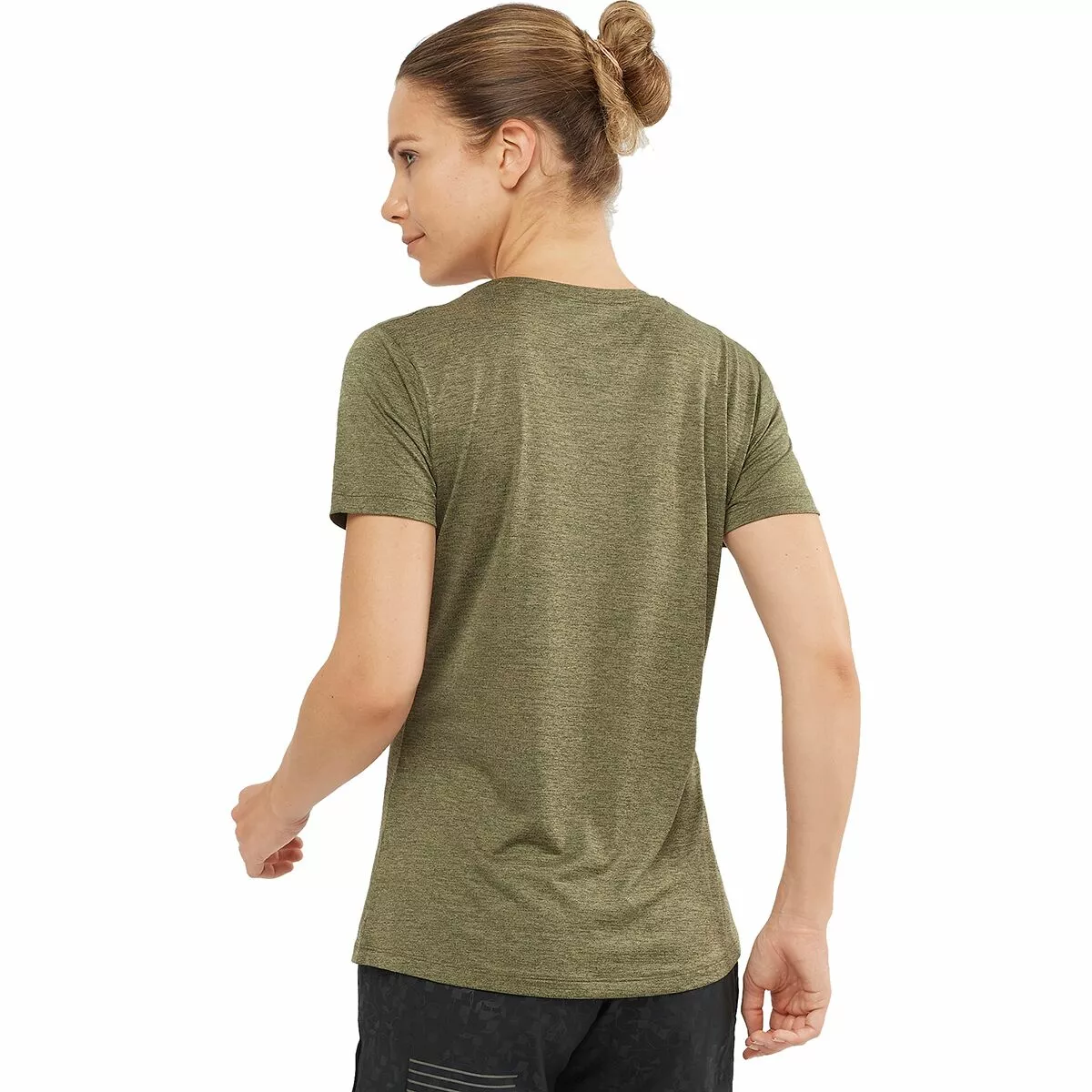 Salomon Agile Short Sleeve T Shirt Women's 6 Salomon Agile Short Sleeve T Shirt Women's - Image 6